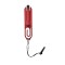 Mini penna a sfera con touch screen in plastica rossa personalizzata B11205R