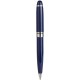 Mini penna a sfera in metallo blu royal personalizzata B11041BL