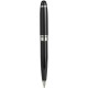 Mini penna a sfera in metallo nera personalizzata B11041N
