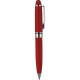 Mini penna a sfera in metallo rossa personalizzata B11041R
