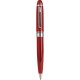 Mini penna a sfera in metallo rossa personalizzata B11041R