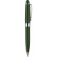 Mini penna a sfera in metallo verde personalizzata B11041V