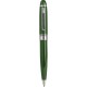 Mini penna a sfera in metallo verde personalizzata B11041V