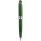 Mini penna a sfera in metallo verde personalizzata B11041V