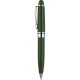 Mini penna a sfera in metallo verde personalizzata B11041V