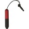 Mini penna con touch screen in plastica rossa personalizzata B11203R