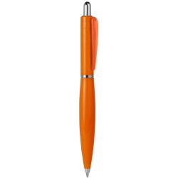 Penna a sfera arancione personalizzata B11002A