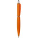 Penna a sfera arancione personalizzata B11002A