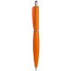 Penna a sfera arancione personalizzata B11002A