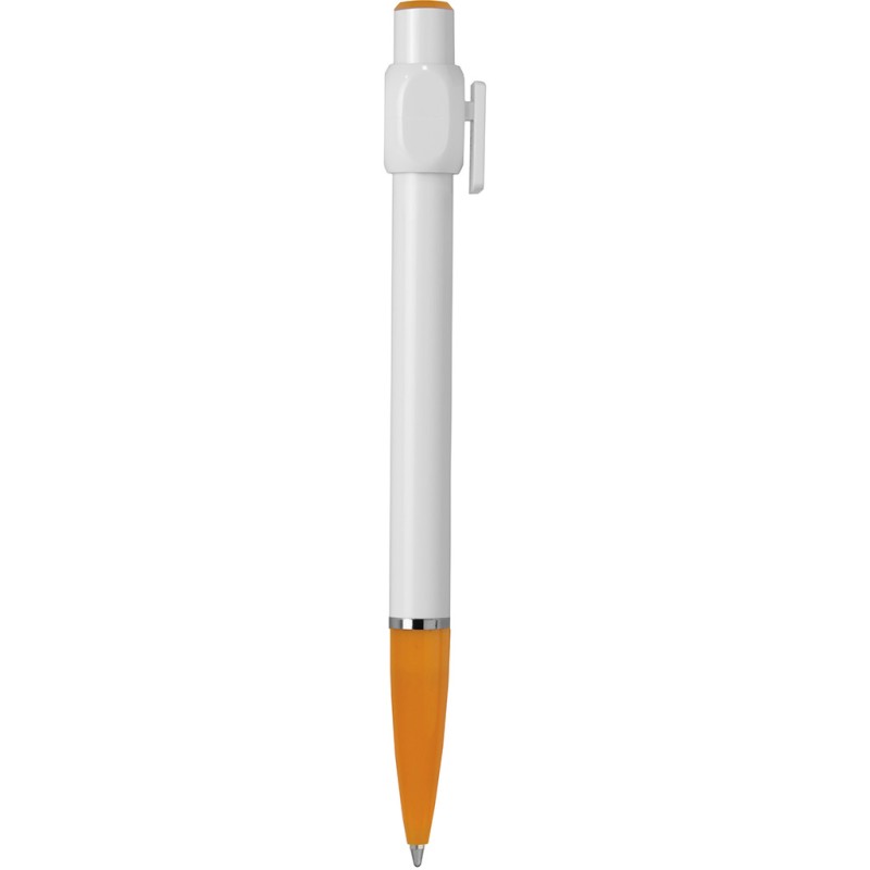 Penna a sfera arancione personalizzata B11031A