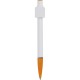 Penna a sfera arancione personalizzata B11031A