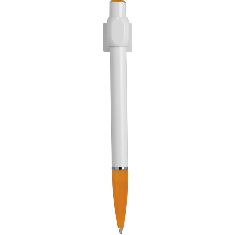 Penna a sfera arancione personalizzata B11031A