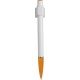 Penna a sfera arancione personalizzata B11031A