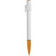 Penna a sfera arancione personalizzata B11031A