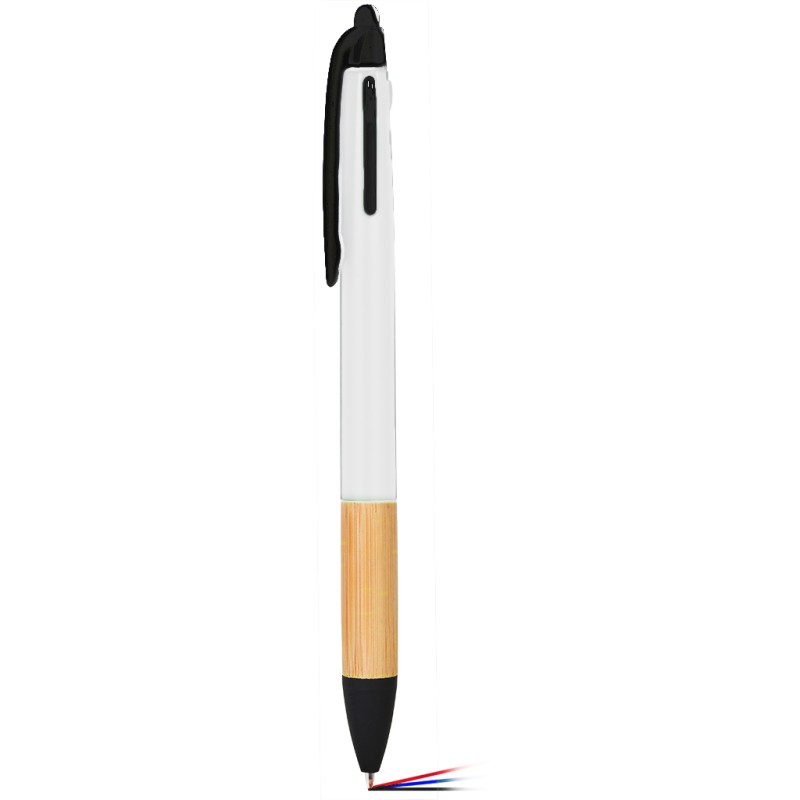 Penna a sfera bianca personalizzata B11280B