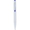 Penna a sfera cancellabile in plastica abs riciclata blu royal personalizzata B11283BL