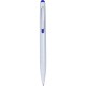 Penna a sfera cancellabile in plastica abs riciclata blu royal personalizzata B11283BL