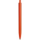 Penna a sfera colori  fluorescenti in plastica arancione personalizzata B11035A