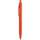 Penna a sfera colori  fluorescenti in plastica arancione personalizzata B11035A