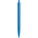 Penna a sfera colori  fluorescenti in plastica blu royal personalizzata B11167BL