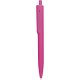 Penna a sfera colori  fluorescenti in plastica fucsia personalizzata B11167FU
