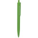 Penna a sfera colori  fluorescenti in plastica verde acido personalizzata B11167VA