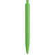 Penna a sfera colori  fluorescenti in plastica verde acido personalizzata B11167VA