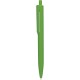 Penna a sfera colori  fluorescenti in plastica verde acido personalizzata B11167VA