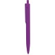 Penna a sfera colori  fluorescenti in plastica viola personalizzata B11167VL