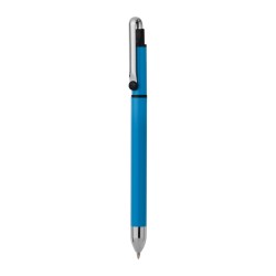 Penna  a sfera con bustina blu royal personalizzata B11080BL