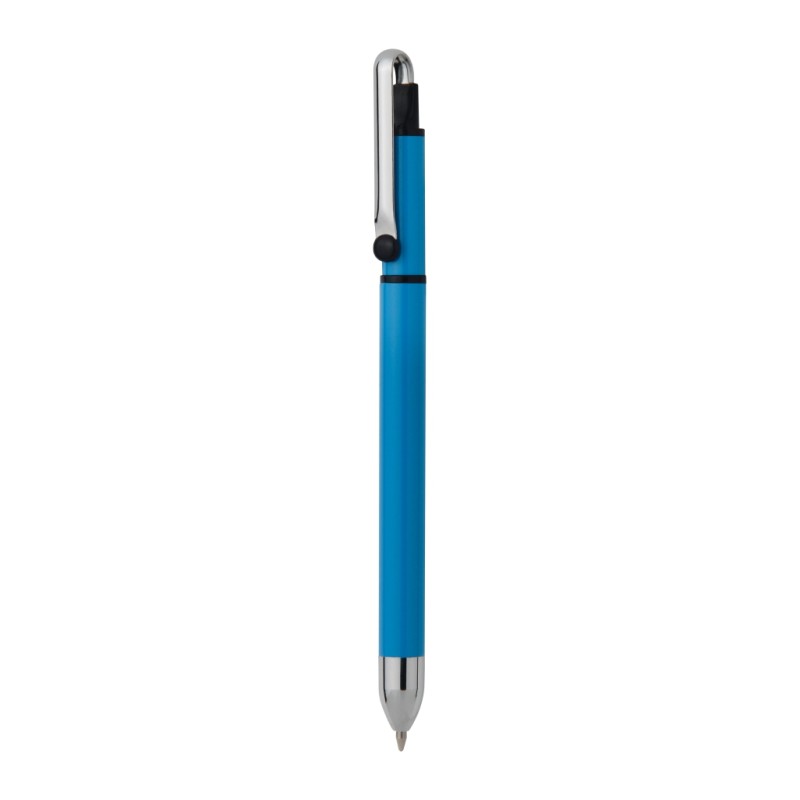 Penna  a sfera con bustina blu royal personalizzata B11080BL