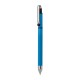 Penna  a sfera con bustina blu royal personalizzata B11080BL