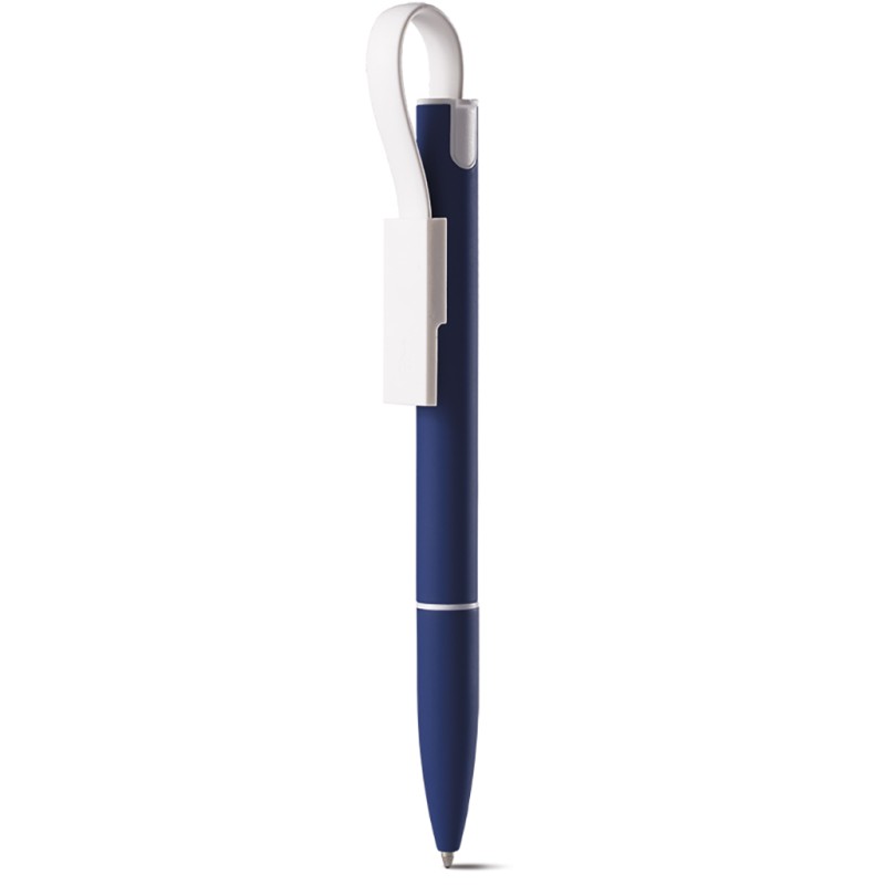 Penna a sfera con cavetto blu royal personalizzata B11173BL