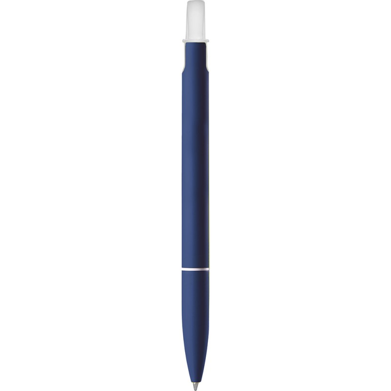 Penna a sfera con cavetto blu royal personalizzata B11173BL