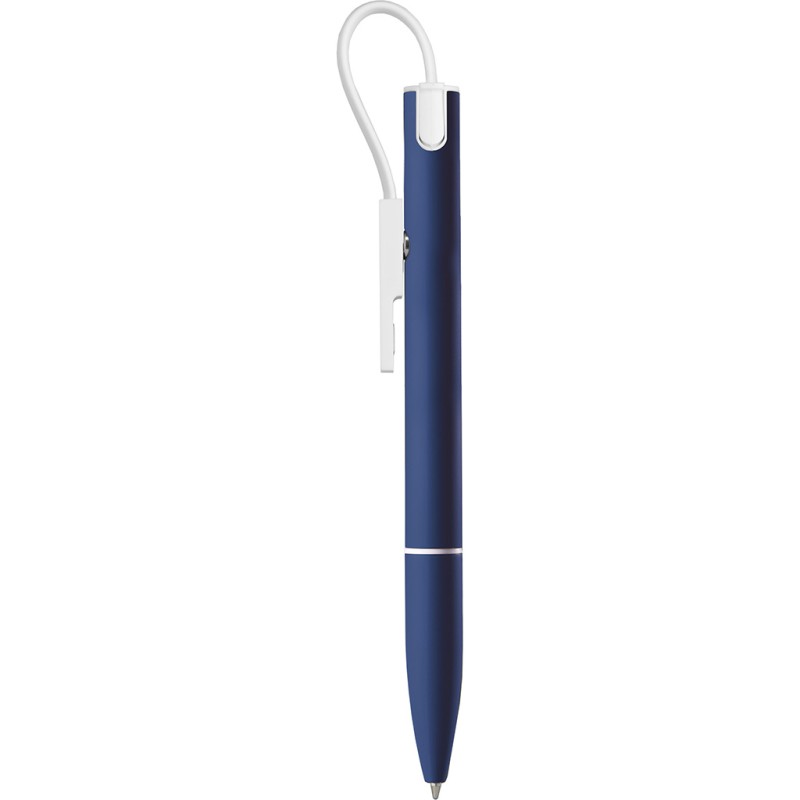 Penna a sfera con cavetto blu royal personalizzata B11173BL