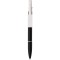 Penna a sfera con cavetto nera personalizzata B11173N