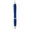 Penna a sfera con fusto antibatterico blu royal personalizzata B11245BL