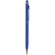 Penna a sfera con touch screen in alluminio blu royal personalizzata B11163BL