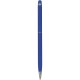 Penna a sfera con touch screen in alluminio blu royal personalizzata B11163BL