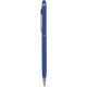 Penna a sfera con touch screen in alluminio blu royal personalizzata B11163BL