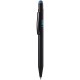 Penna a sfera con touch screen in alluminio blu sky personalizzata B11176SK