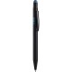 Penna a sfera con touch screen in alluminio blu sky personalizzata B11176SK