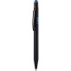 Penna a sfera con touch screen in alluminio blu sky personalizzata B11176SK