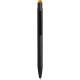 Penna a sfera con touch screen in alluminio gialla personalizzata B11176G
