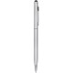 Penna a sfera con touch screen in alluminio grigia personalizzata B11163GR
