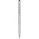 Penna a sfera con touch screen in alluminio grigia personalizzata B11163GR