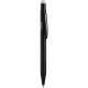 Penna a sfera con touch screen in alluminio grigia personalizzata B11176GR