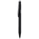 Penna a sfera con touch screen in alluminio grigia personalizzata B11176GR
