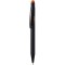 Penna a sfera con touch screen in alluminio arancione personalizzata B11176A