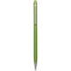 Penna a sfera con touch screen in alluminio verde acido personalizzata B11163VA